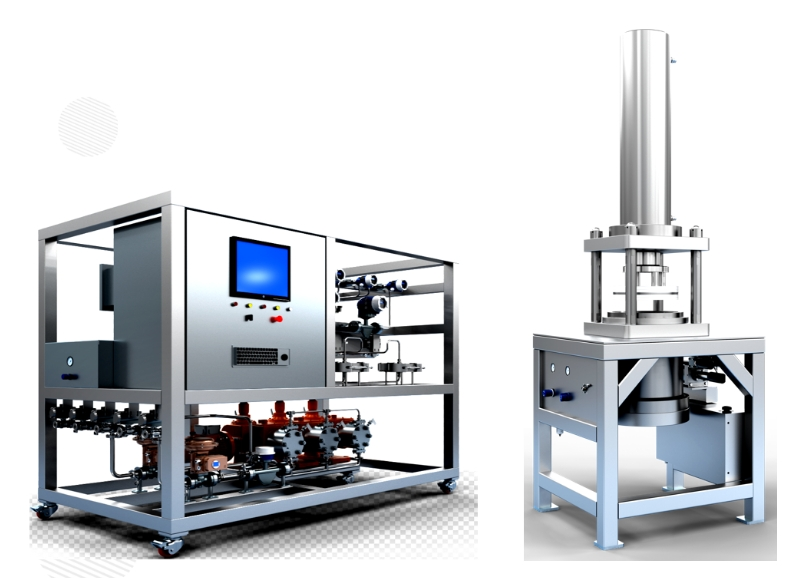 Chromatograph for industrial preparationIndustrial preparative chromatograph Chromatograph for industrial preparationIndustrial preparative chromatograph