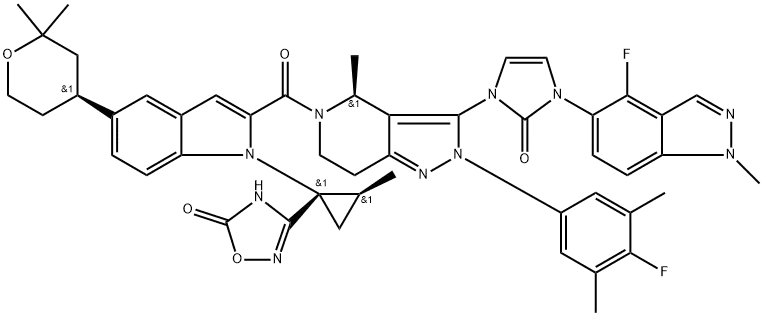 GLP-1 receptor agonist 1 Structural formula GLP-1 receptor agonist 1 Structural formula
