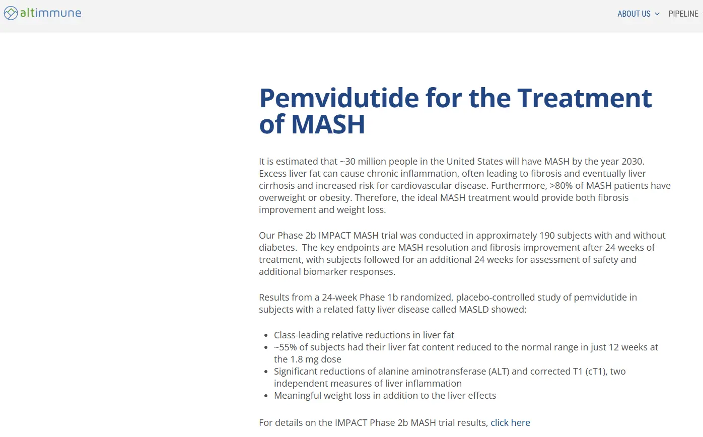 Pemvidutide Pemvidutide