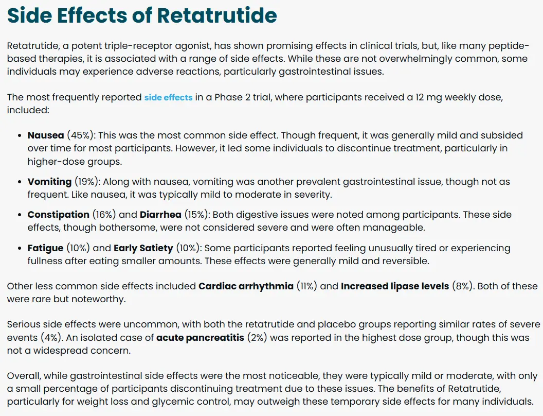 Retatrutide Retatrutide