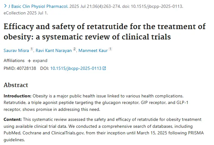 Retatrutide Retatrutide