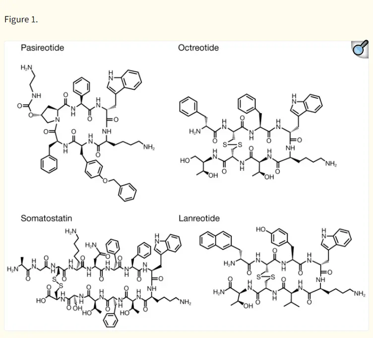 Pasireotide Pasireotide