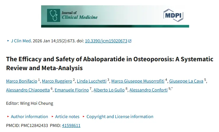 Abaloparatide Abaloparatide