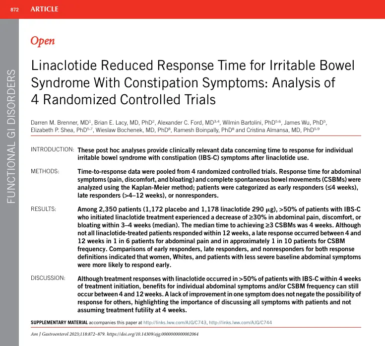 Linaclotide Linaclotide