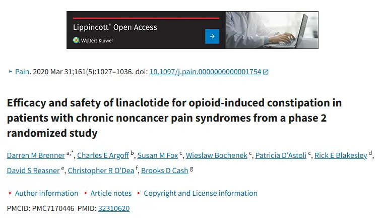 Linaclotide Linaclotide