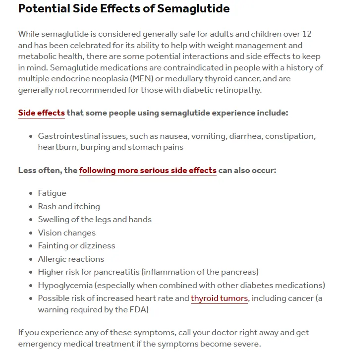 Semaglutide Semaglutide