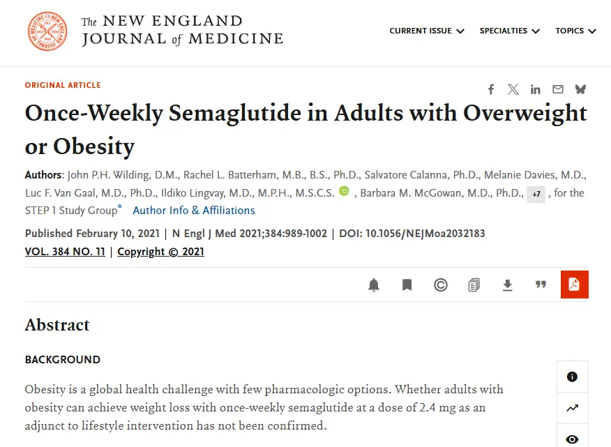 Semaglutide Semaglutide