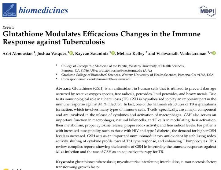 Glutathione Glutathione